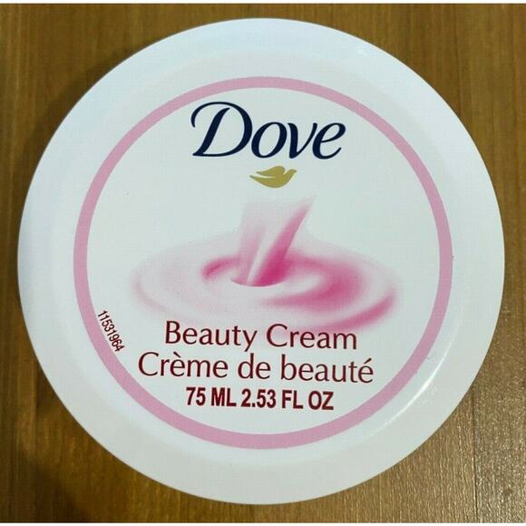 Dove Beauty Cream Creme de beaute NEW 3 tubs Lotion - Picture 2 of 7